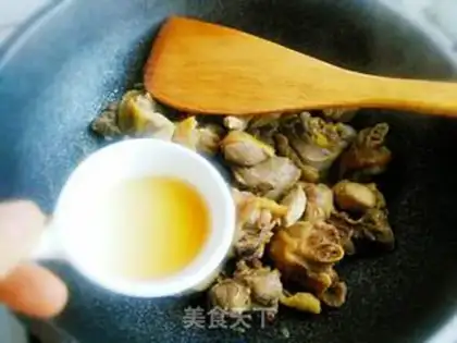 Make Chicken mushroom stew step 6