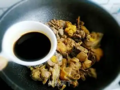 Make Chicken mushroom stew step 7