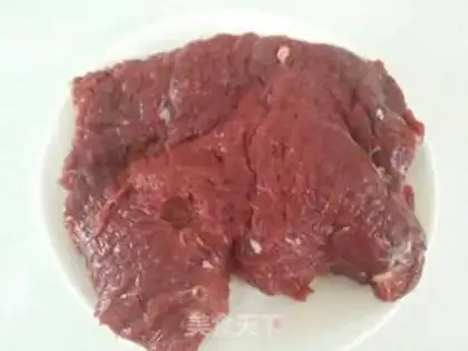 Make Toothpick beef step 0