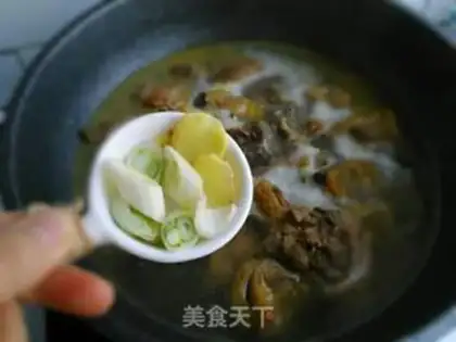 Make Chicken mushroom stew step 9