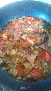 Make Tomato beef soup step 7