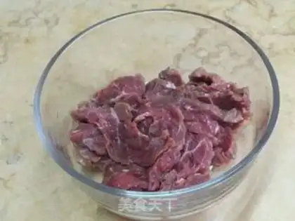 Make Toothpick beef step 2