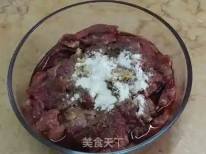 Make Toothpick beef step 3