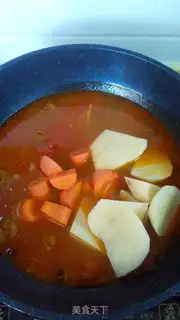 Make Tomato beef soup step 10