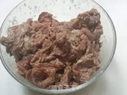 Make Toothpick beef step 4