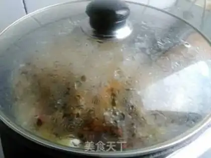 Make Chicken mushroom stew step 12