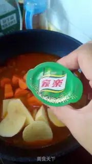 Make Tomato beef soup step 11