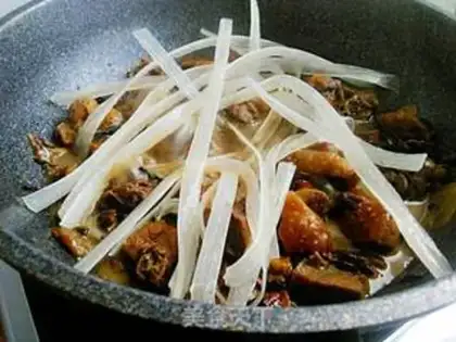 Make Chicken mushroom stew step 13
