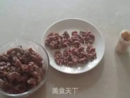 Make Toothpick beef step 5