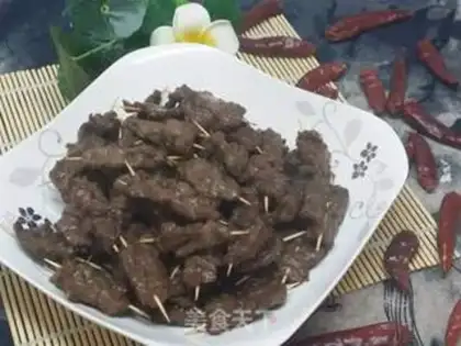 Make Toothpick beef step 8