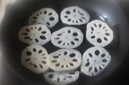 Make Kyo-tae back to the pan step 1