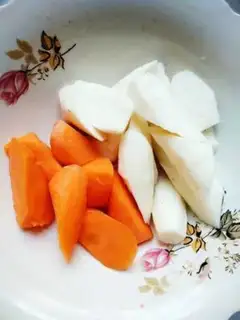 Make Powder chicken step 1
