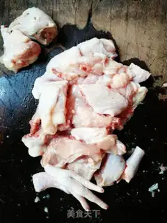 Make Powder chicken step 2