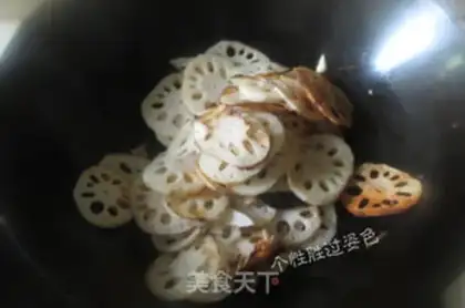 Make Kyo-tae back to the pan step 4