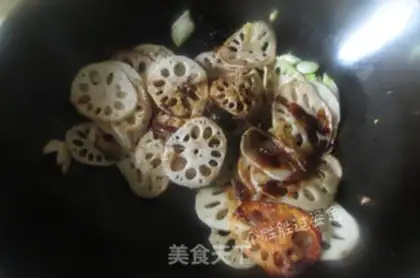 Make Kyo-tae back to the pan step 5