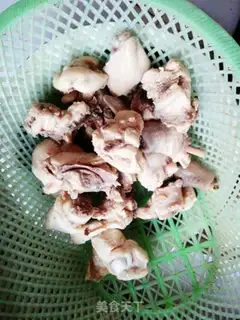 Make Powder chicken step 4