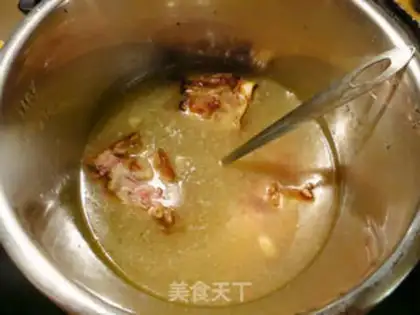 Make Pork soup step 3