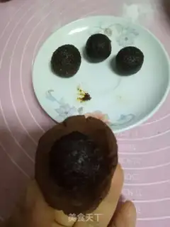 Make Sunflower mooncake step 9