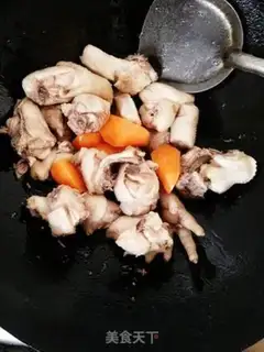 Make Powder chicken step 6