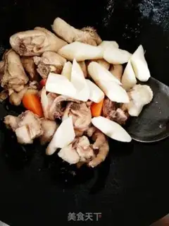 Make Powder chicken step 7
