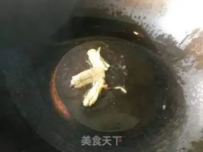 Make A beer that burns red meat step 1