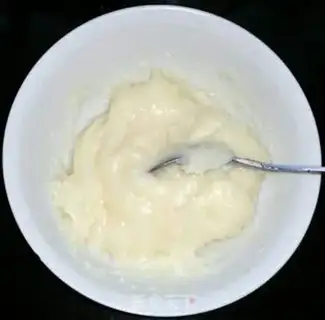 Make Ice mooncake step 2