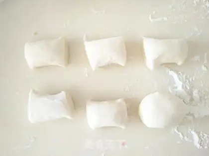 Make Little bunny buns step 2
