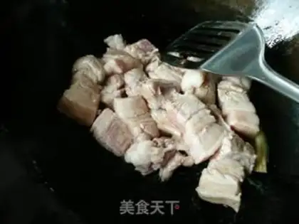 Make A beer that burns red meat step 2