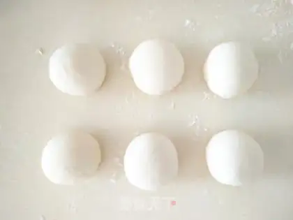 Make Little bunny buns step 3
