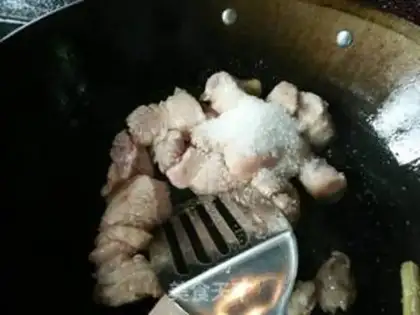 Make A beer that burns red meat step 3