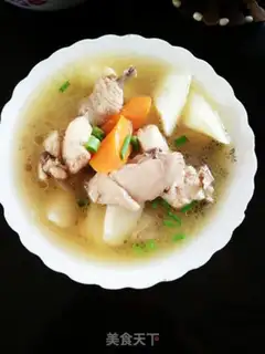 Make Powder chicken step 10