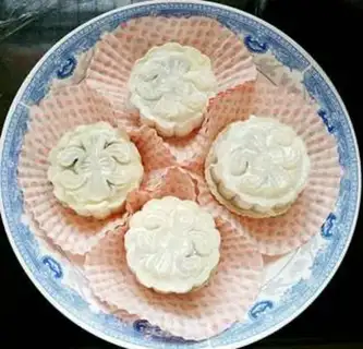 Make Ice mooncake step 5