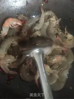 Make Spicy shrimp step 2