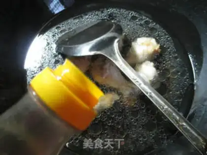 Make Tofu boiled chicken wings step 5