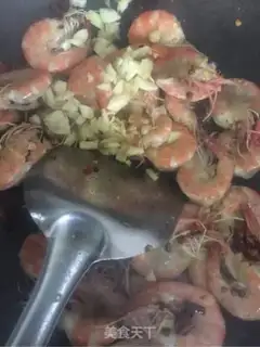 Make Spicy shrimp step 3
