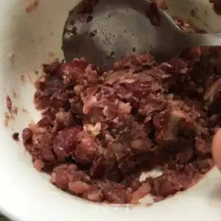 Make Red bean rice cake step 2