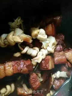 Make A beer that burns red meat step 6
