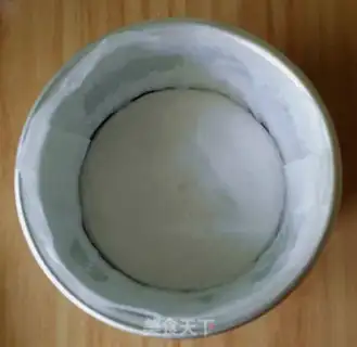 Make ♪ Pull a flower cheesecake ♪ step 1