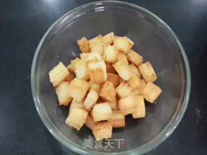 Make Salad toast step 2