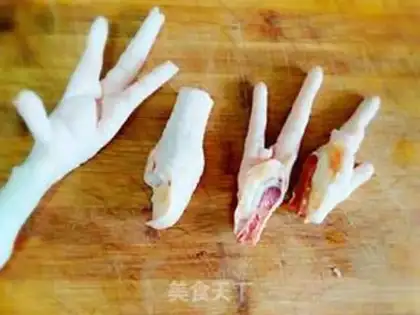 Make Porridge claws step 3