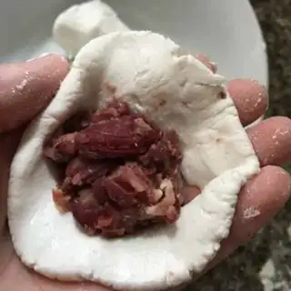Make Red bean rice cake step 3