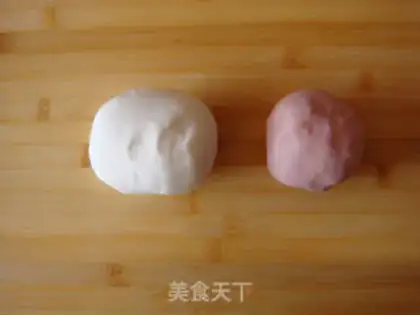Make The sweet flower is a full moon step 6
