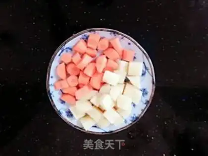 Make Potato beef step 1