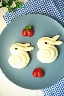 Make Little bunny buns step 10