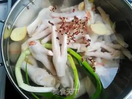 Make Porridge claws step 6