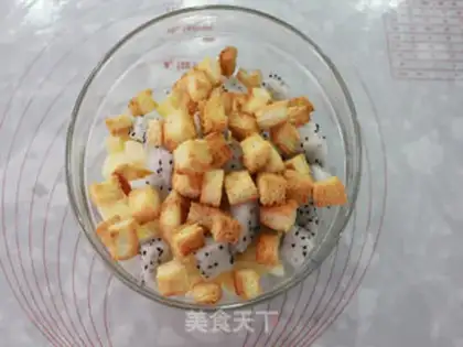 Make Salad toast step 5