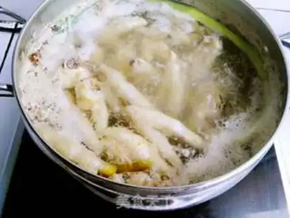 Make Porridge claws step 7