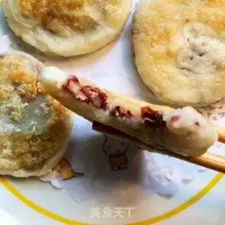 Make Red bean rice cake step 7