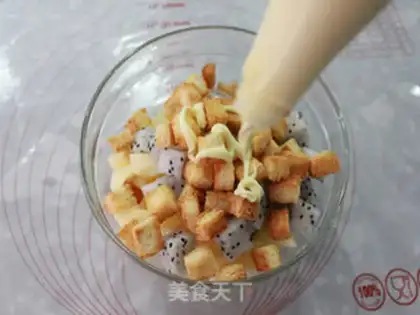 Make Salad toast step 6