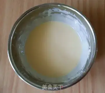 Make ♪ Pull a flower cheesecake ♪ step 6